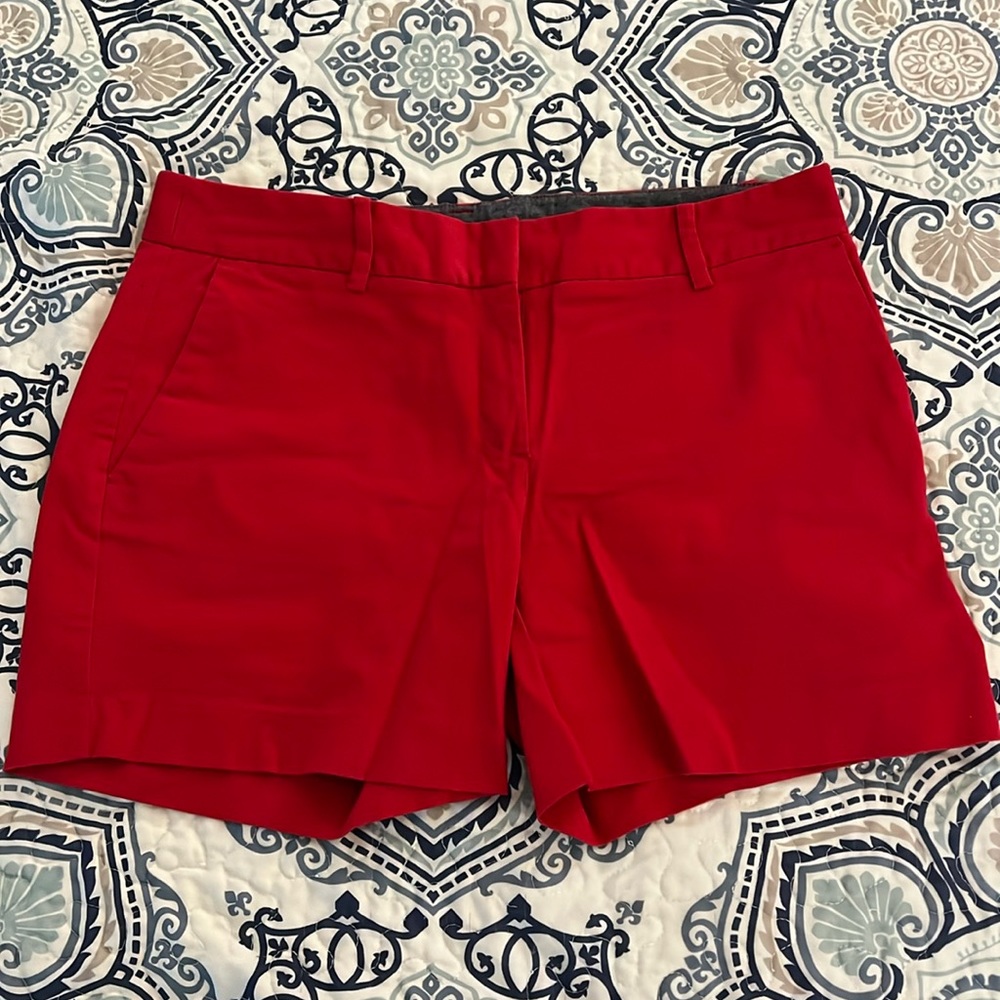 Nautica Red Shorts Sz 4